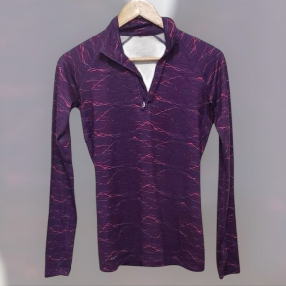 Nike Jackets & Blazers - NIKE PRO COMBAT‎ Fitted 3/4 Zip Jacket